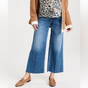 PAIGE Anessa Maternity Jeans size 24